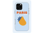 Paris Case | Coque de téléphone 3D 2en1 Ultra-résistante