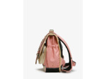 Caméléon - Cartable Pink Gold Léopard 38cm