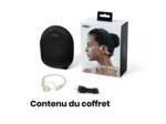 SHOKZ OpenRun Pro - Ecouteurs bluetooth TWS à conduction osseuse