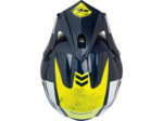 KENNY 6 Casque Trial TRIAL AIR - Navy/Jaune fluo - Taille : L