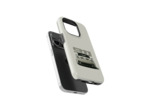 Bland Grey Porsche | Coque de téléphone 3D 2en1 Ultra-résistante