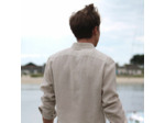 La Chemise en Lin Foulé - Naturel