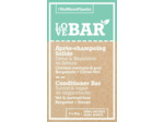 Love Bar - Après-Shampoing Solide Détoxifiant & Régulateur à la Bergamote et au Citron Vert - Cheveux Normaux et Gras (2 x 30 gr)
