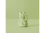 DONKEY Lucky Cat Mini | Vert Clair – Chat Porte-Bonheur Japonais en Vert Clair
