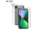 PROTECT Pack de Protection Coque + Protection Lentille + Verre Trempé iPhone (Tous les modèles)