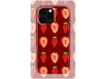 Strawberries Wall | Coque de téléphone 3D 2en1 Ultra-résistante
