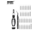 JAKEMY JM-8189B Kit Tournevis 32en1