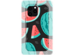 Midnight Watermelons | Coque de téléphone 3D 2en1 Ultra-résistante