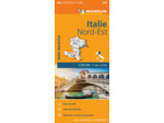 CARTE REGIONALE EUROPE - CARTE REGIONALE ITALIE NORD-EST