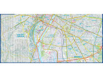 LYON 1/15.000 (CARTE LAMINEE FORMAT POCHE - PLAN DE VILLE)