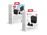 FORCELL F-ENERGY Chargeur multifonction 6-en-1 USB-A + USB-C 45W + Batterie externe 15 000mAh + MagSafe & Apple Watch
