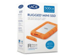 LACIE Disque dur Mini SSD Rugged 500Go