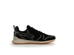 Baskets homme - Jet.M black-tan-black - W6YZ