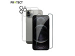 PROTECT Pack de Protection Coque + Protection Lentille + Verre Trempé iPhone (Tous les modèles)