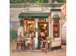 Sunny Cafe - Maquette Booknook Serre-livre