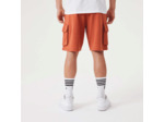 New Era Essential Cargo Short orange