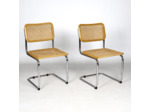 Paire de Chaises B32 de Marcel Breuer