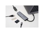 XTREMEMAC - Hub USB-C 6 ports aluminium