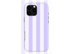 Light Purple Stripes Case | Coque de téléphone 3D 2en1 Ultra-résistante