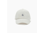 Casquette Jess ivoire en velours côtelé - Vanessa Wu