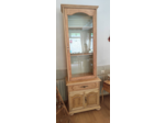Petite vitrine vintage relookée