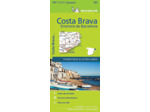 CARTE ZOOM COSTA BRAVA, ENVIRONS DE BARCELONE