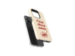 Pizza Pasta Amore | Coque de téléphone 3D 2en1 Ultra-résistante