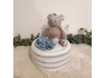Gâteau de couches - Lapin musical