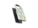 Pastel Snow | Coque de téléphone 3D 2en1 Ultra-résistante