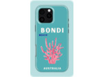 Bondi Beach Case | Coque de téléphone 3D 2en1 Ultra-résistante