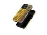 Sunlit Scales | Coque de téléphone 3D 2en1 Ultra-résistante