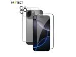 PROTECT Pack de Protection Coque + Protection Lentille + Verre Trempé iPhone (Tous les modèles)