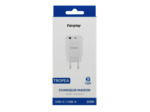 FAIRPLAY TROPEA Chargeur 2 USB (A+C) 30W