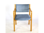 Fauteuil scandinave années 60