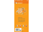 CARTE REGIONALE SUISSE / SCHWEIZ / SVIZZERA SUD-OUEST / SUD-WEST / SUD-OVEST