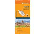 CARTE REGIONALE ITALIE CENTRE
