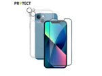 PROTECT Pack de Protection Coque + Protection Lentille + Verre Trempé iPhone (Tous les modèles)