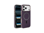 COVERME Coque WEAVE MagSafe iPhone (séries 18 / 17 / 16 / 15) et iPhone 13 / 14