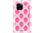 Just Strawberries | Coque de téléphone 3D 2en1 Ultra-résistante