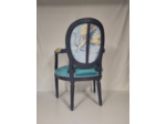 Fauteuil Médaillon Louis XVI RAFFAELLO
