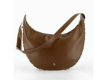 Sac demi-lune camel et zèbre - Vanessa Wu