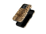Leopard Luxe | Coque de téléphone 3D 2en1 Ultra-résistante