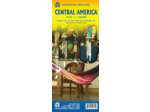CENTRAL AMERICA 1:1 100 000 WATERPROOF MAP