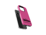 Pink Porsche | Coque de téléphone 3D 2en1 Ultra-résistante