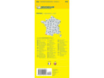 CARTE DEPARTEMENTALE HAUTES-PYRENEES, PYRENEES ATLANTIQUES