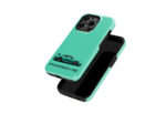 Turquoise Porsche | Coque de téléphone 3D 2en1 Ultra-résistante