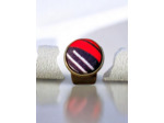 Bague bouton Verona ajustable