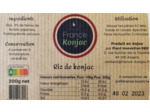 Riz de Konjac