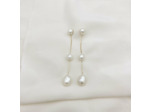 Boucles d'oreilles FWP longues