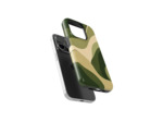 Olive Dune | Coque de téléphone 3D 2en1 Ultra-résistante